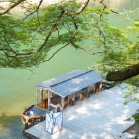 星のや 京都 ダイニング - 