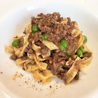 リストランテ ペガソ - エゾ鹿のラグー