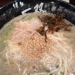 博多一双 - 紅くないしょうがと辛し高菜とゴマ