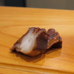 鮨竹 - 蛸の桜煮