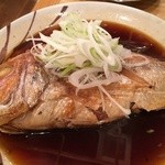 海鮮屋台おくまん - 鯛の煮付け