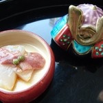 櫻川 - 突き出し