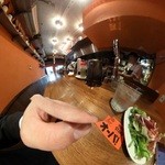 VINO STAND オーパ！ - お昼からワイお洒落さんや。スタンプカードは忘れずに！