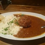 VINO STAND オーパ！ - ランチ：リゾットカリーは辛味抑えめスパイシー！