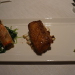 Ya Ge - エビのすり身と白身魚の揚げ物