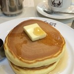 スマート珈琲店 - ホットケーキセット