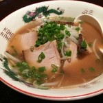 紀州豚骨醤油拉麺 - 
