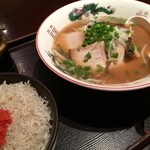 紀州豚骨醤油拉麺 - 