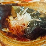 いしもん - なす揚げ浸し