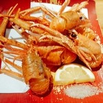 こしおり海老からあげ