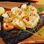 ふぐ白子醤油焼き