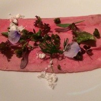 TRATTORIA CREATTA - 仔牛のトンナート