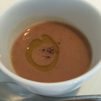 カンブーザ - ひよこ豆の温かいスープ
