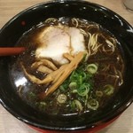 天下一品 - 【2016年03月】ビターブラックラーメン(並)＠790円。