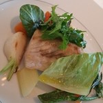 ベージュ アラン・デュカス 東京 - 