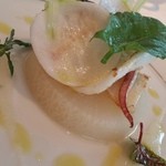 ベージュ アラン・デュカス 東京 - 