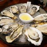 オストラ デ オーレ - 生牡蠣