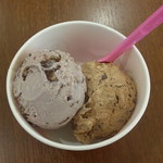 サーティワンアイスクリーム - チョコレート＆あずき大納言