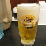 日高屋 - ビール