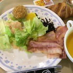 Verde Karuizawa - サラダもフリー