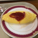 Verde Karuizawa - その場で作るプレーンオムレツ