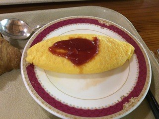 Verde Karuizawa - その場で作るプレーンオムレツ