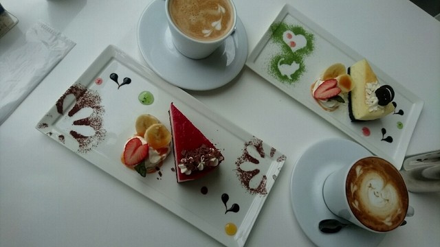 Lovers Cafe ラバーズ カフェ 野上 カフェ 食べログ