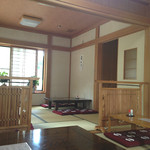 そば処 北の下 - 店内お座敷