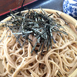 そば処 北の下 - 大和芋とろろそば