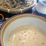 そば処 北の下 - 大和芋とろろそば