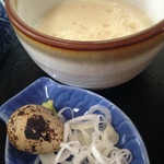 そば処 北の下 - 大和芋とろろそば