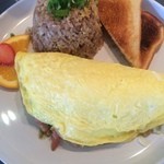 Sweet E's Café - ぽんぽこオムレツ