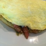 Sweet E's Café - はみ出てます