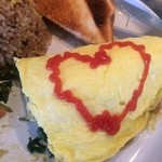 Sweet E's Café - おじいちゃんが描いたみたいなハート