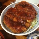 わかどり - カツ丼¥1260