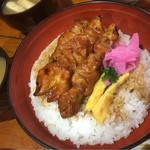 わかどり - やきとり椀¥1260