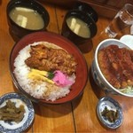 わかどり - やきとり椀とカツ丼