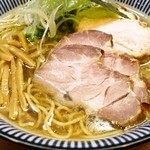 良温 - 煮干ラーメン　チャーシュー