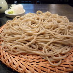 一喜 - 【2010.9.8】お蕎麦♪今回も二八で。