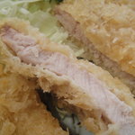 とんかつ冨貴 - ロースかつ定食