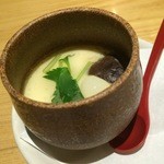 北の魚づくし - 【2016年03月】茶碗蒸し。