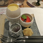 日本料理 潤花 - ２０１６年5月3日の甘味