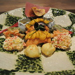 日本料理 潤花 - ２０１６年5月3日の焼き物八寸