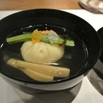 日本料理 潤花 - 蛸のしんじょの椀