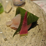 日本料理 潤花 - 桜鯛のお造り