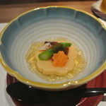 日本料理 潤花 - ２０１６年５月3日の先付け