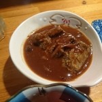 山 - 牛タンシチュー　あっぷ