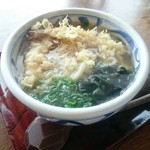 ほくほく庵 - 天ぷら @900円(2016.05)