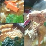 ほくほく庵 - 具材(2016.05)