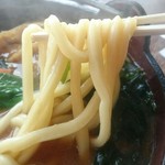 ほくほく庵 - 麺(2016.05)